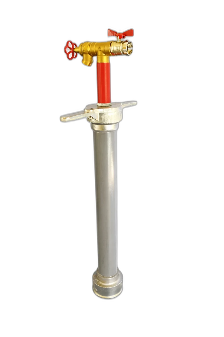 Állványcső 1"-1" KB-BB csappal