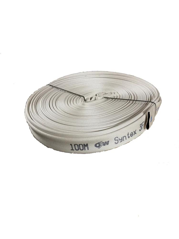 2"-C-52/100fm, Nyomótömlő, lapostömlő, kapocs nélkül