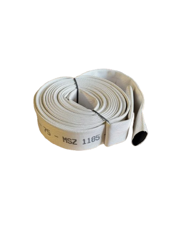 3"-B-75/20fm, Nyomótömlő, Lapostömlő kapocs nélkül