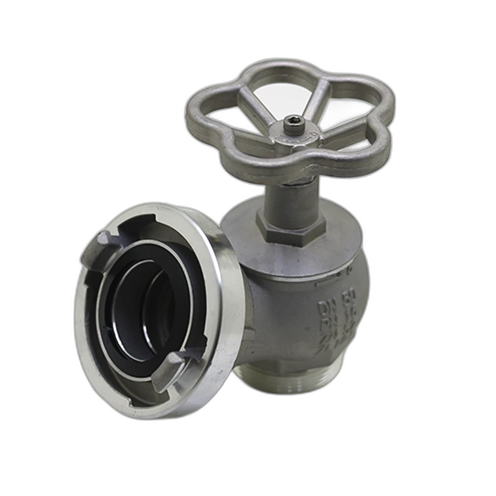 Falitűzcsap C-52 alu, szelepkerekes T-1