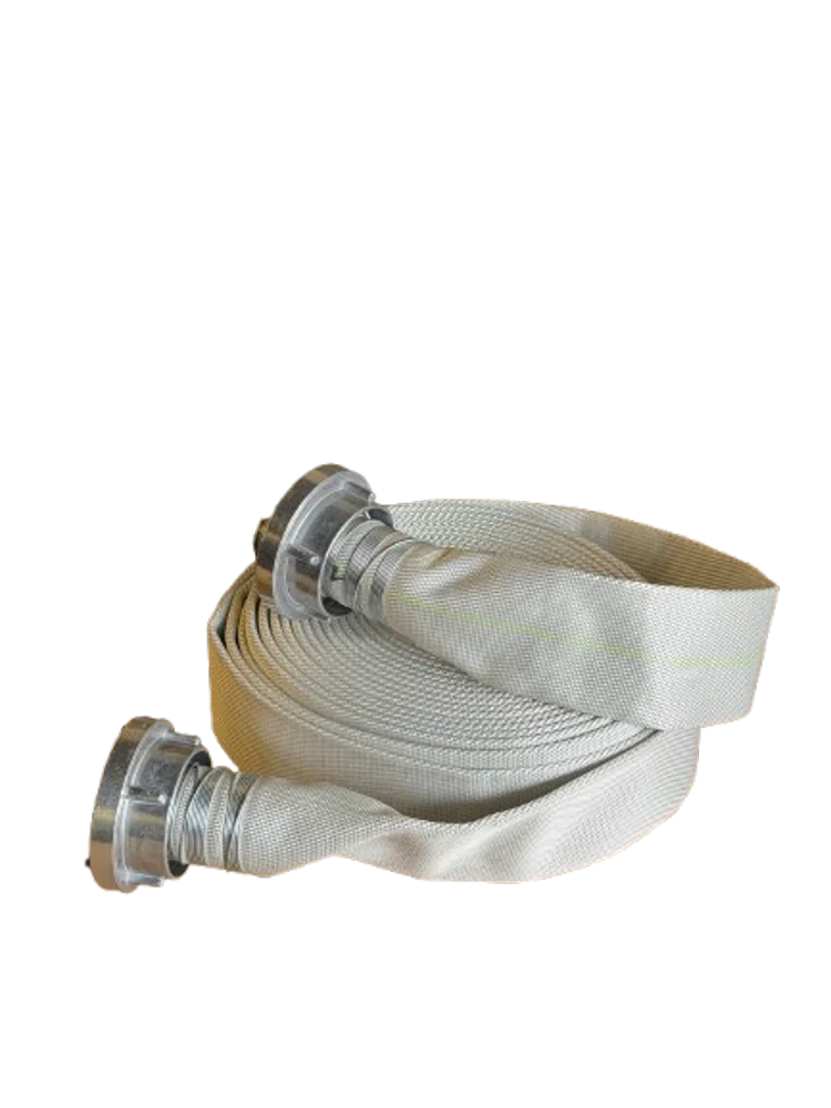 3"-B-75 20fm (SHXO), Nyomótömlő, lapostömlő kapoccsal