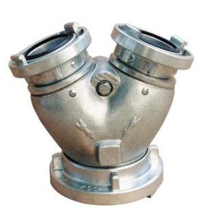 Gyűjtő tűzoltótömlőhőz A/B-B