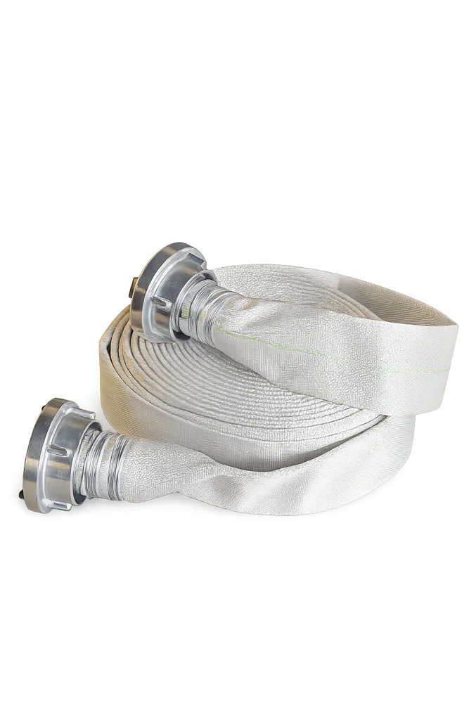 Tűzcsap nyomótömlő, lapostömlő, mezőgazdasági célra is, kapoccsal C-52/20fm  (SHX-O)