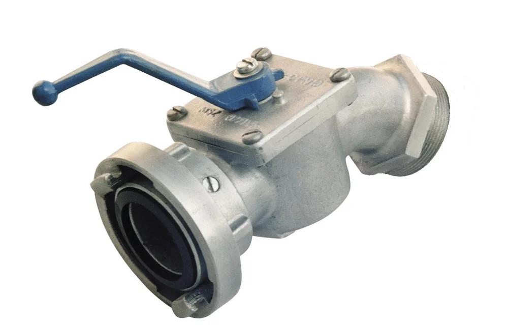 Falitűzcsap C-52 alu, golyóscsapos T-2