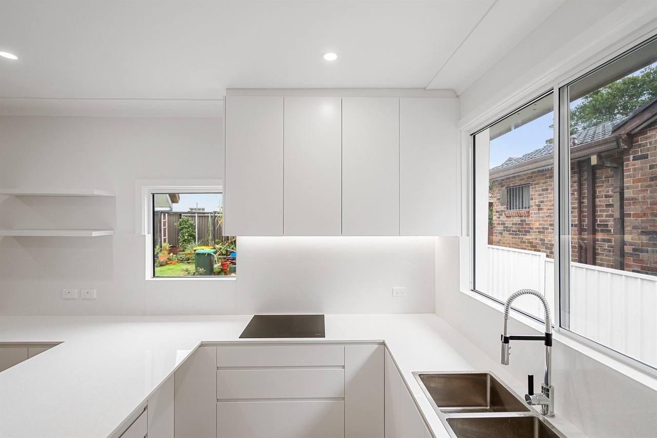 Berala kitchen finish detail