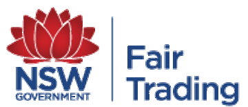 NSW Fair Trading