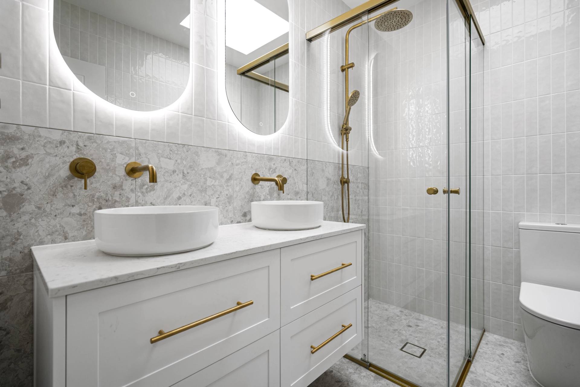 Bathroom renovation completed by SWBG