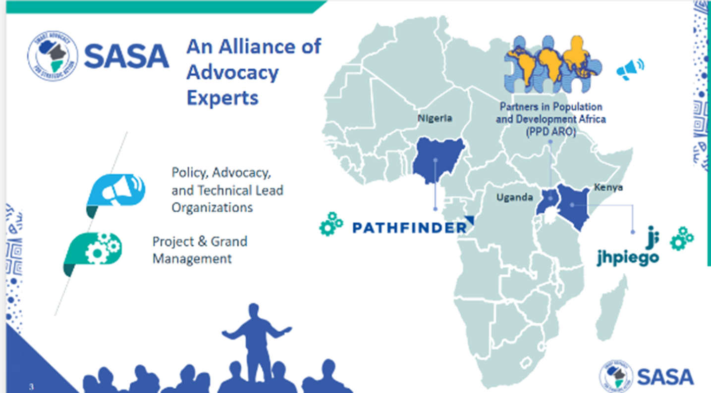SASA Alliance in action