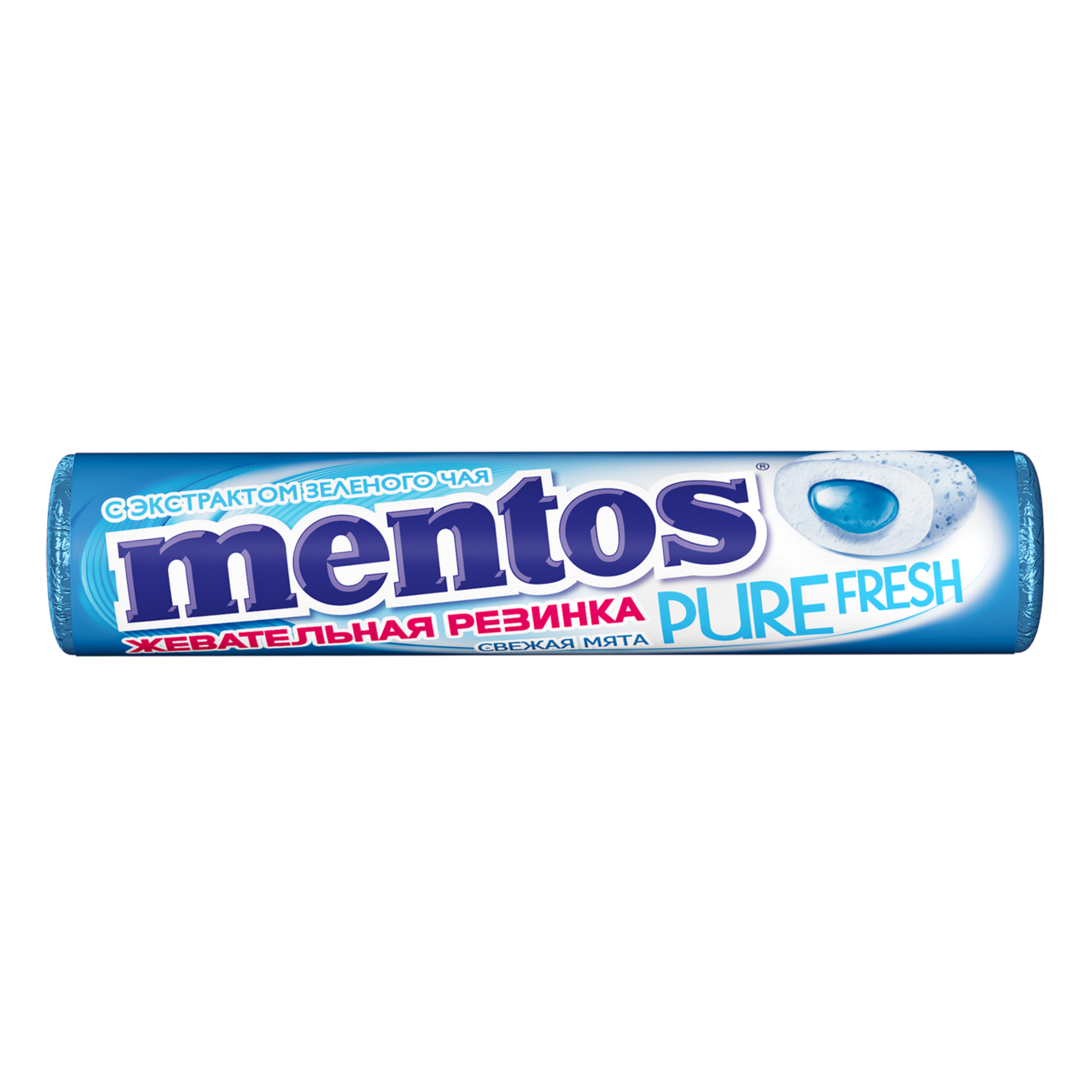 Mentos Pure Fresh Свежая мята 15,5г