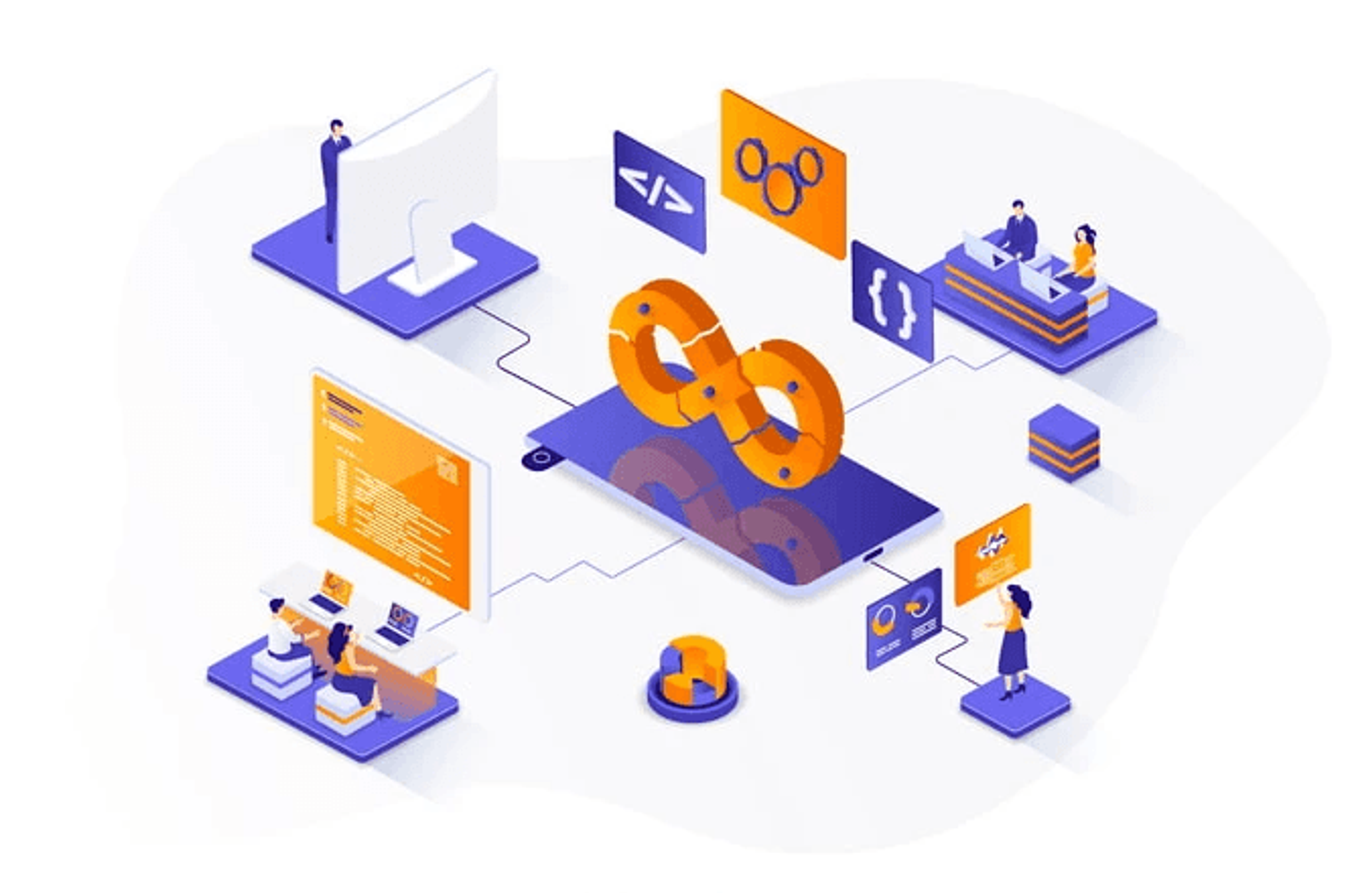 The concept of DevOps as a Service (DaaS).