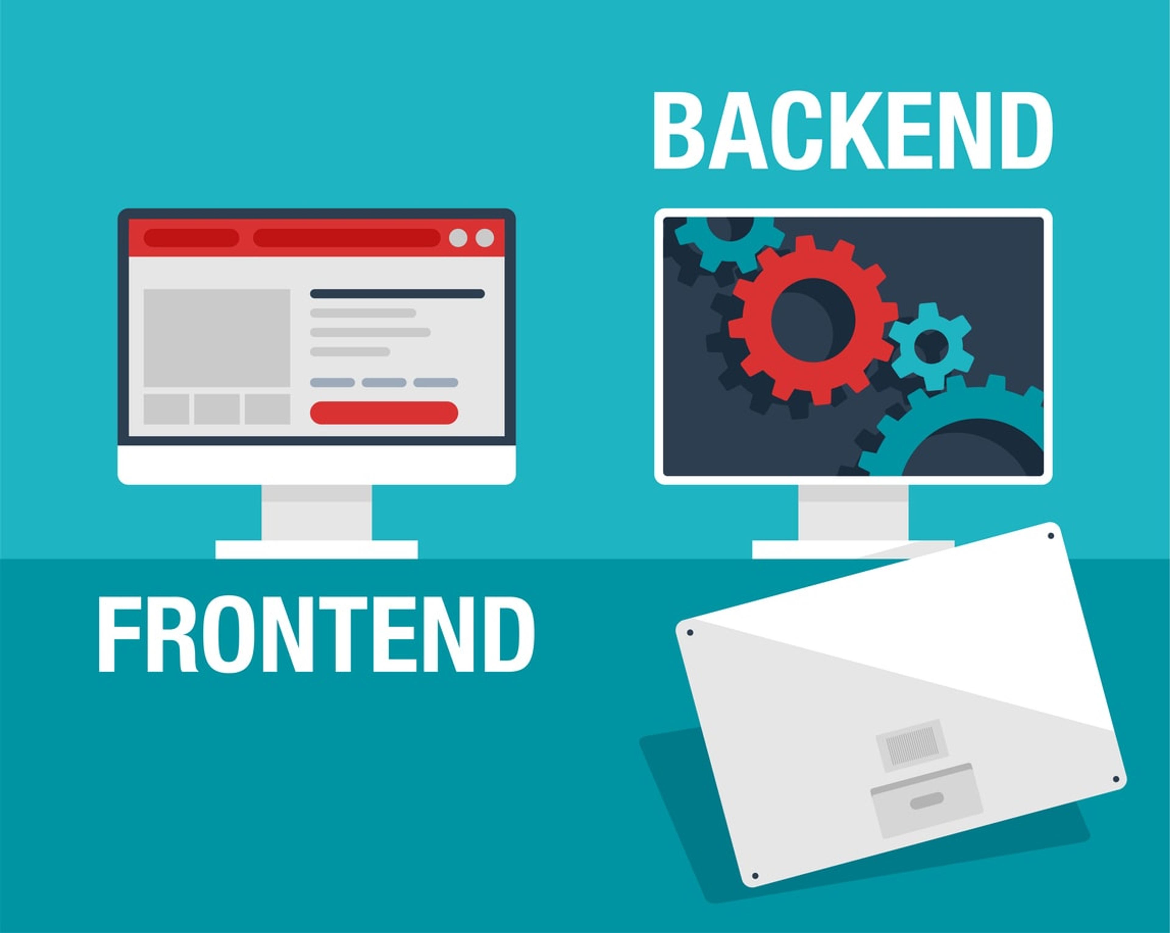 How backend frameworks enhance web development.