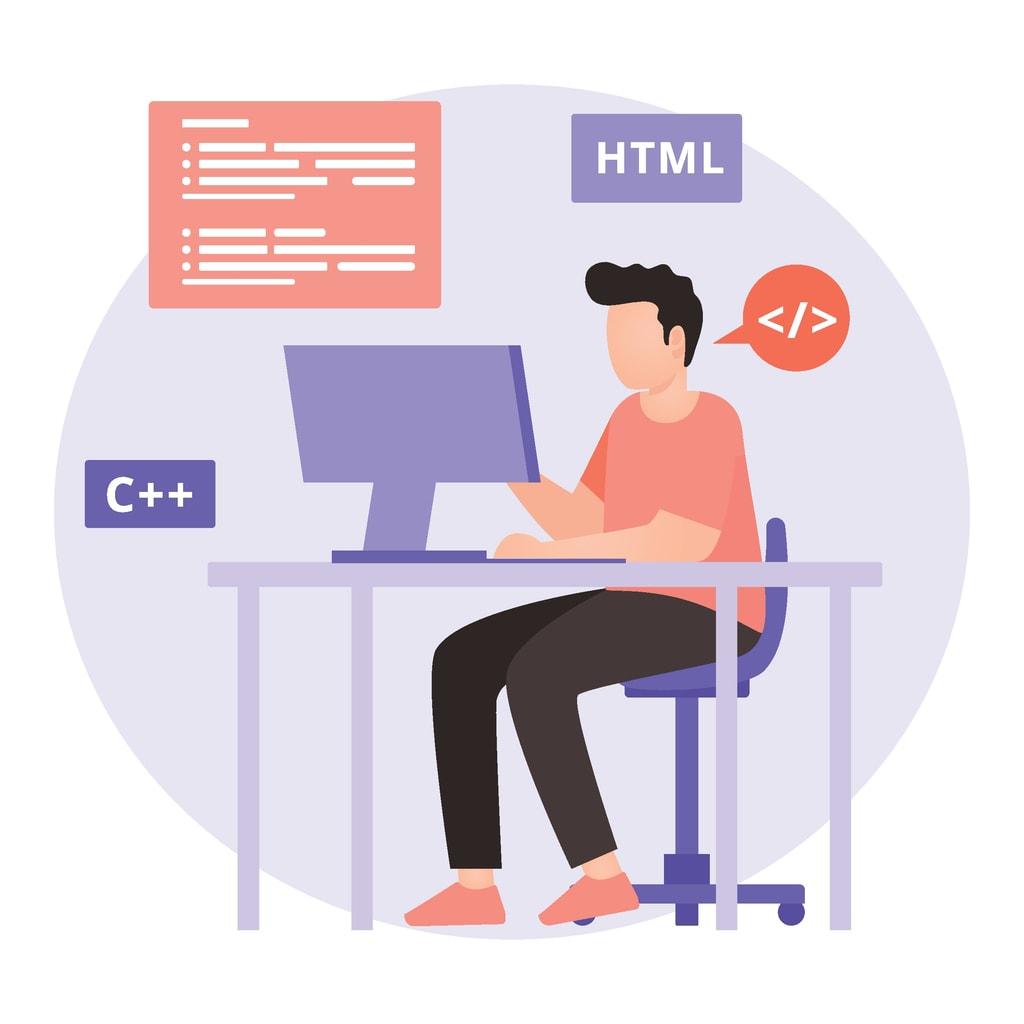 A visual representation of essential programming languages for 2025.