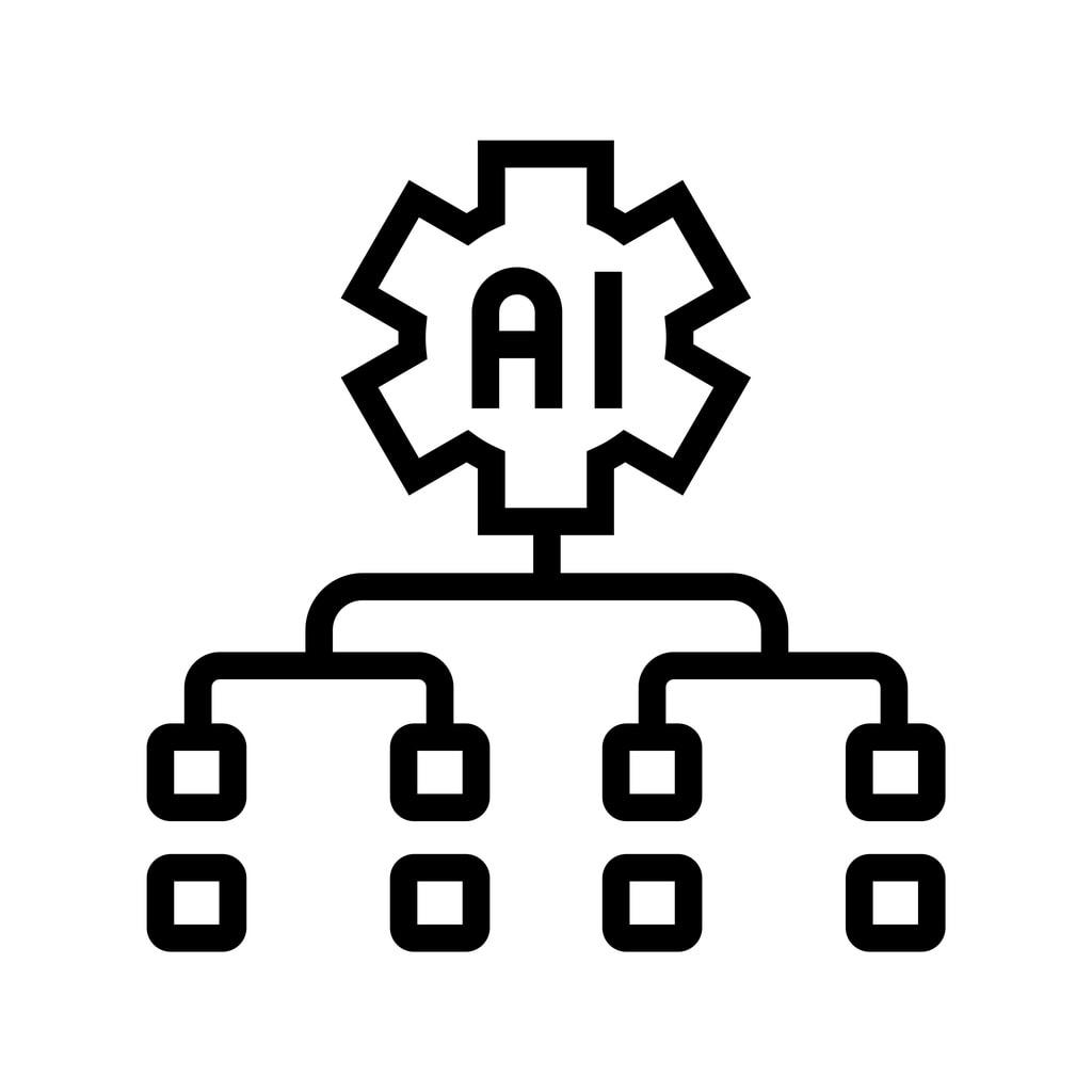 A diagram showing the cross-validation process in machine learning model evaluation.
