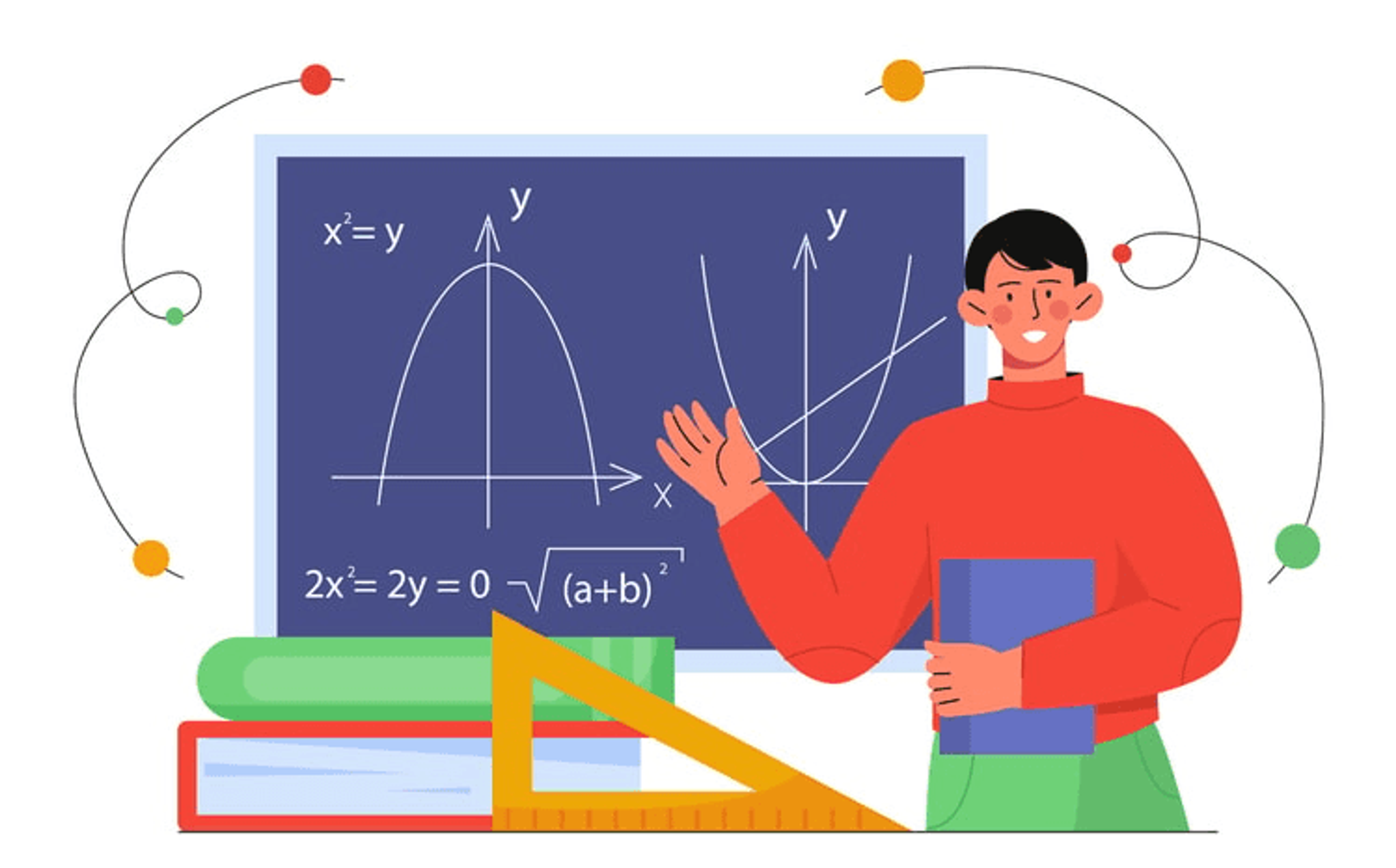 The logistic function and equation used in regression analysis.
