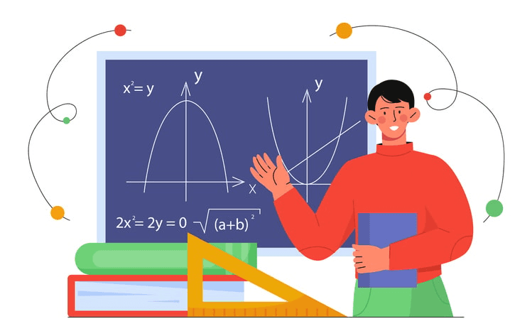 The logistic function and equation used in regression analysis.
