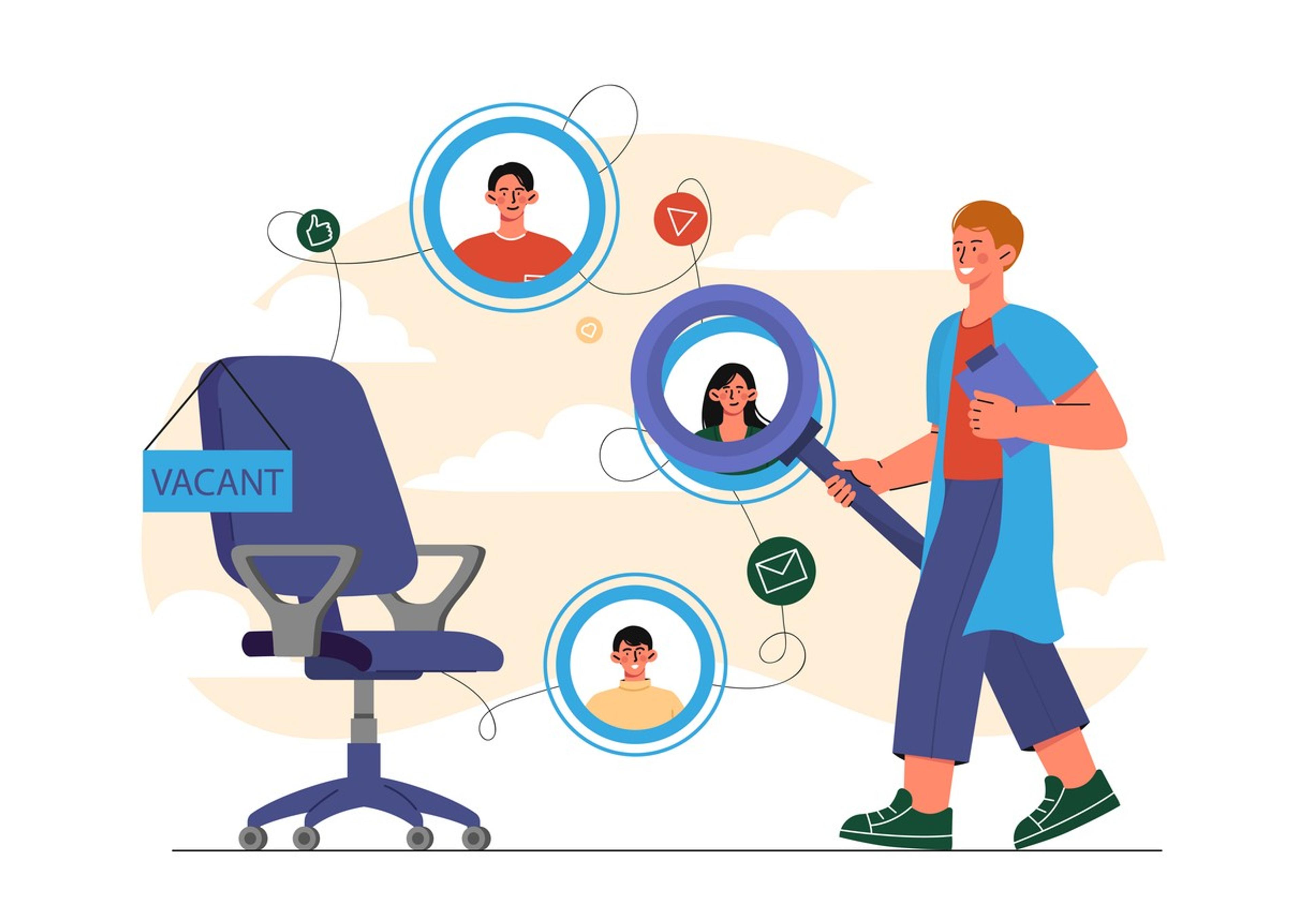 A technology company facing urgent hiring challenges.