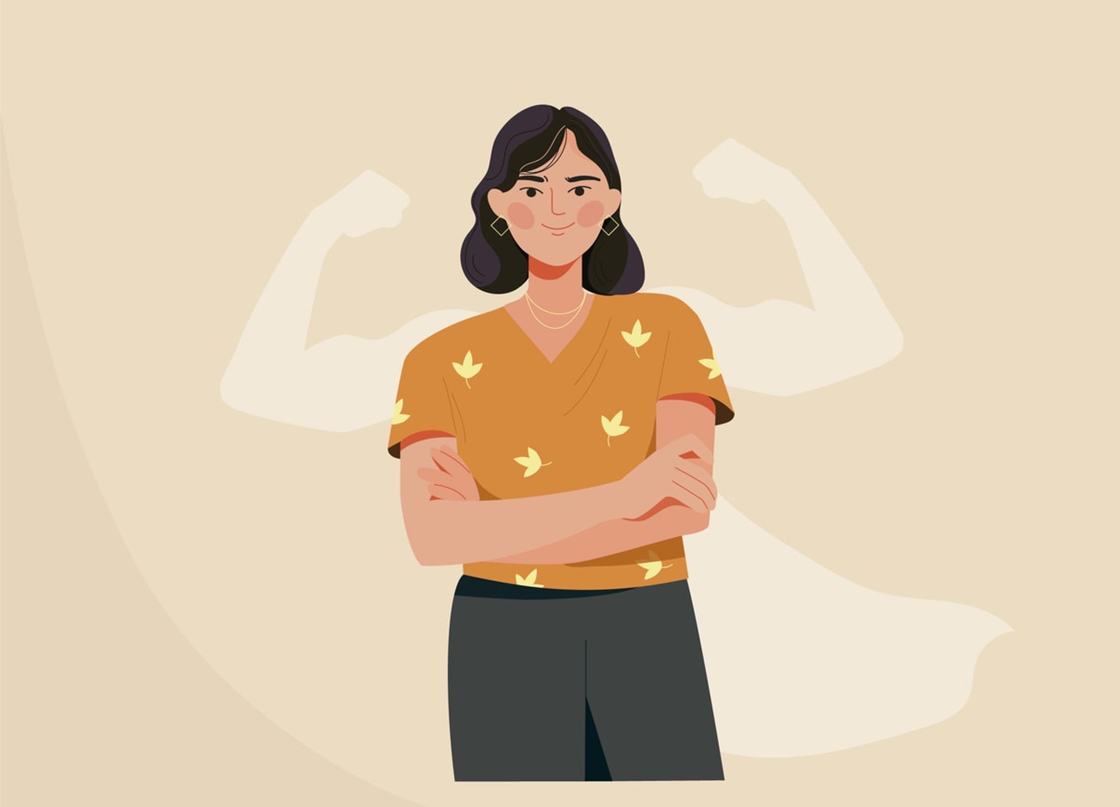 A graphic showing different leadership styles with a spotlight on self-awareness and personal growth.