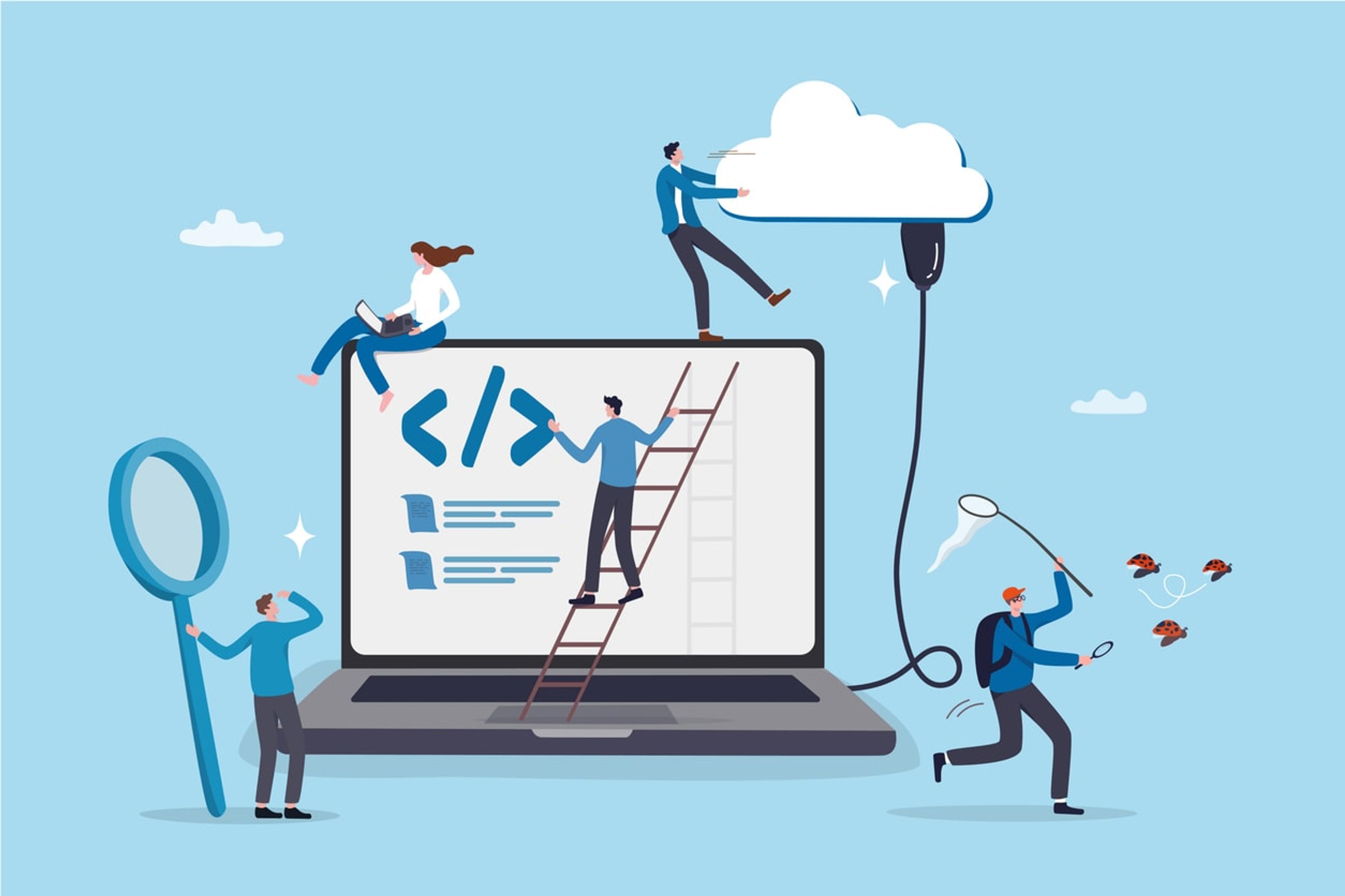 An overview of backend frameworks in web development.