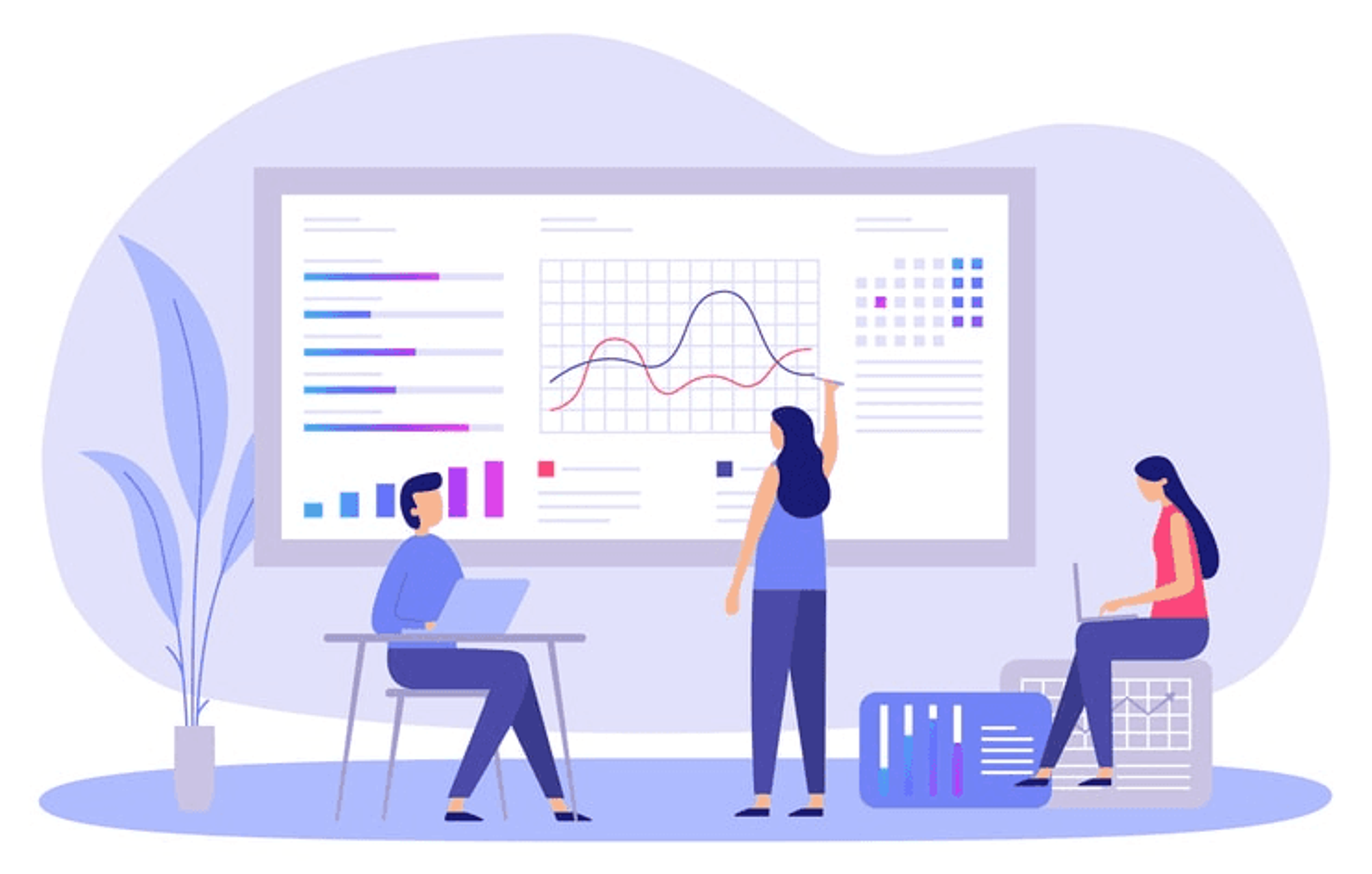 Practical implementation of logistic regression in data analysis.