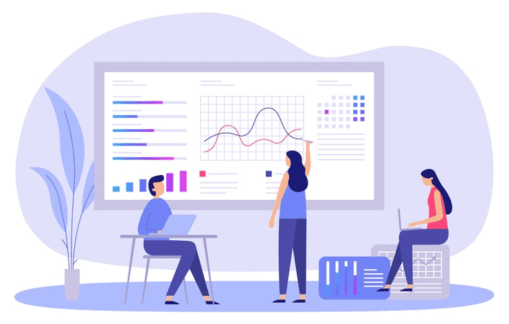 Practical implementation of logistic regression in data analysis.
