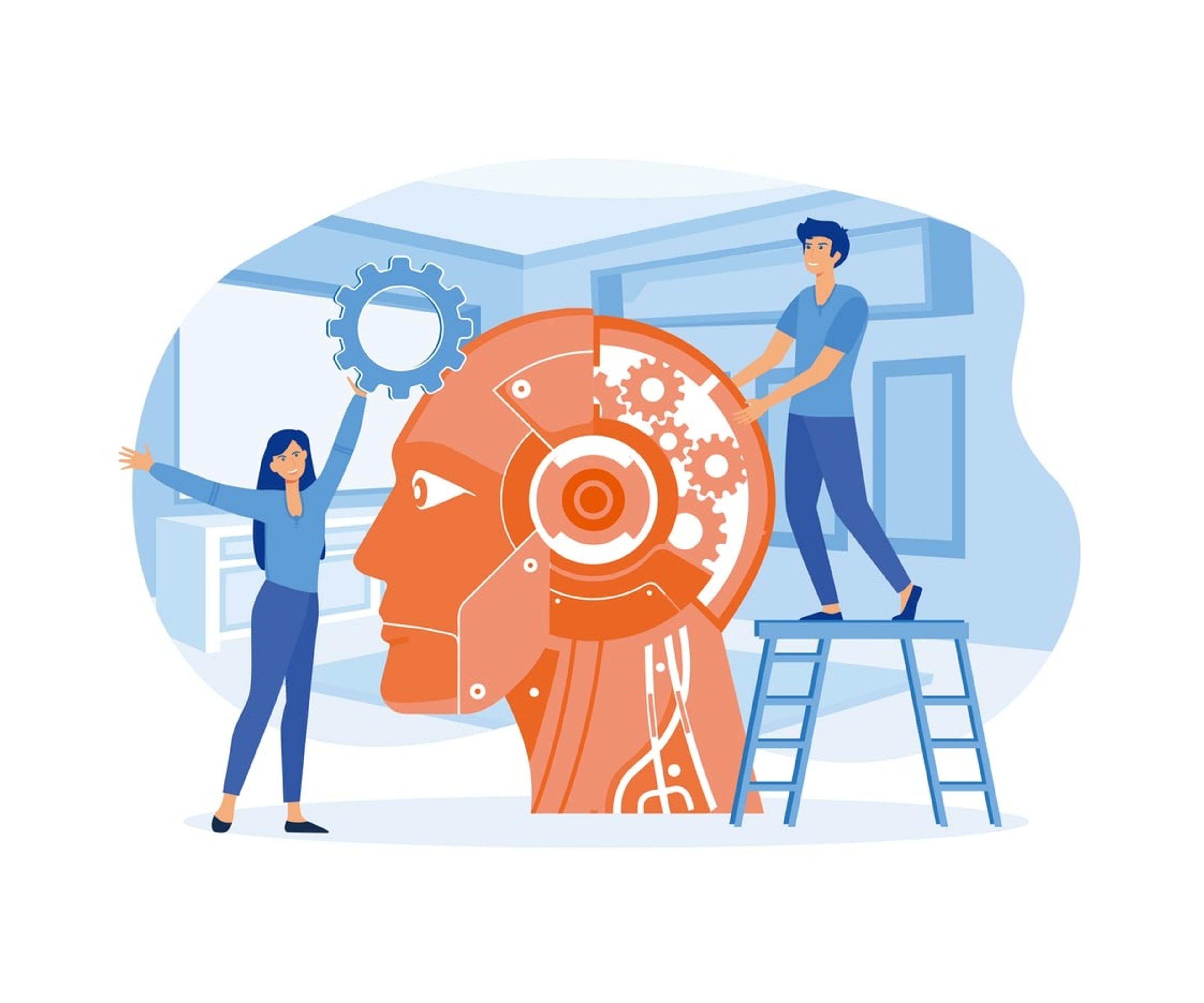 An infographic highlighting the advantages of iterative deepening search.