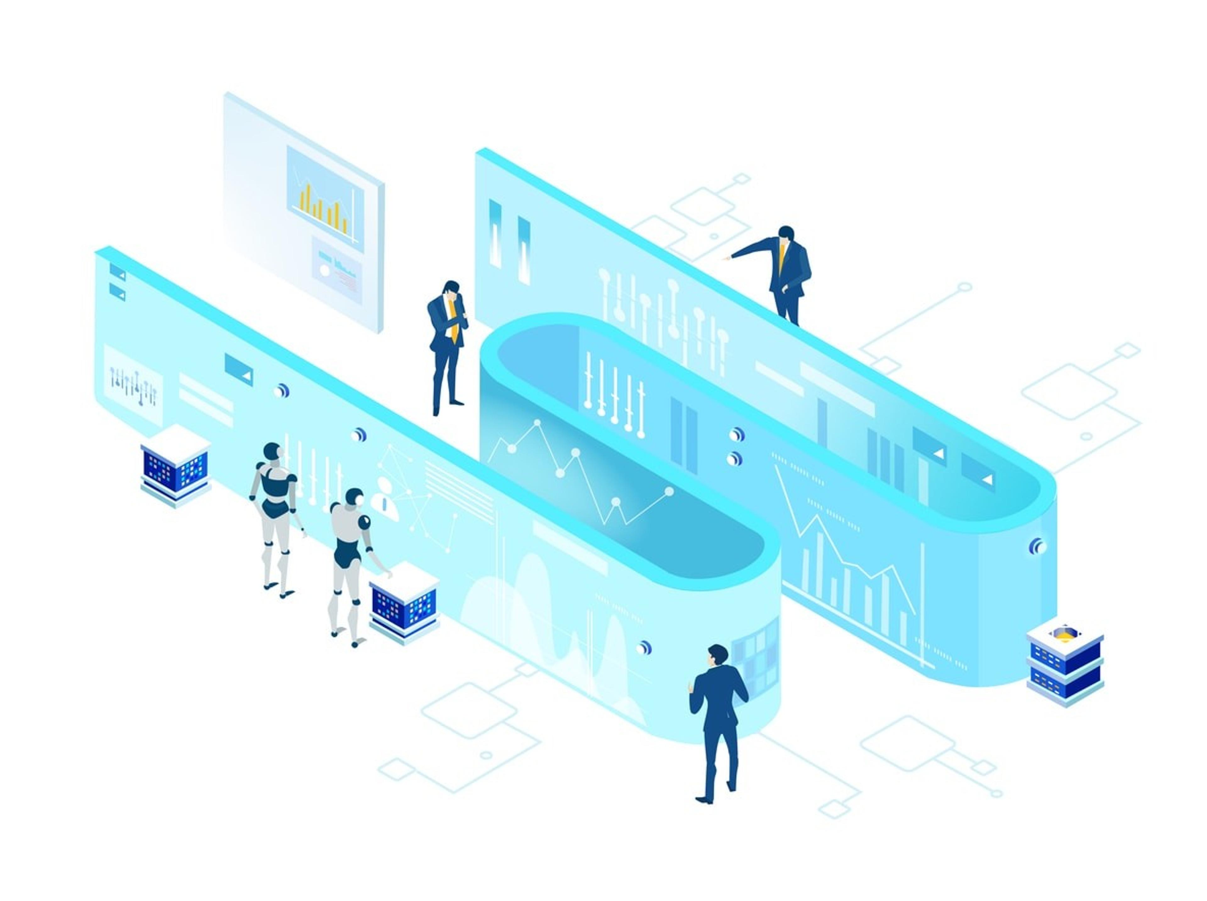 A conceptual image highlighting challenges and solutions in implementing agentic AI systems.