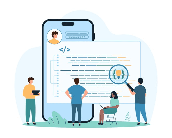 Engaging with reviewers during a code review process, showcasing a collaborative environment.