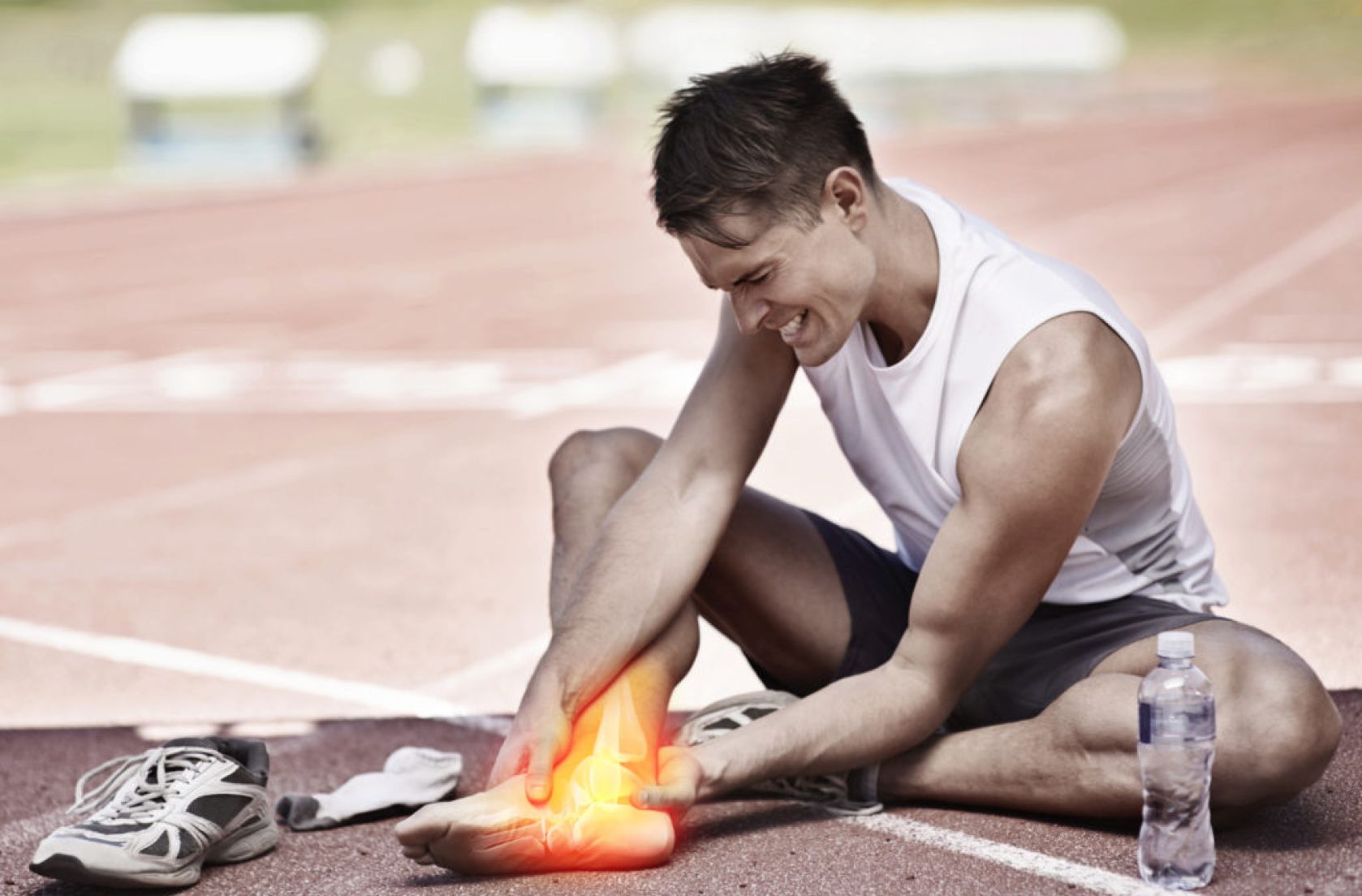 ankle joint pain
