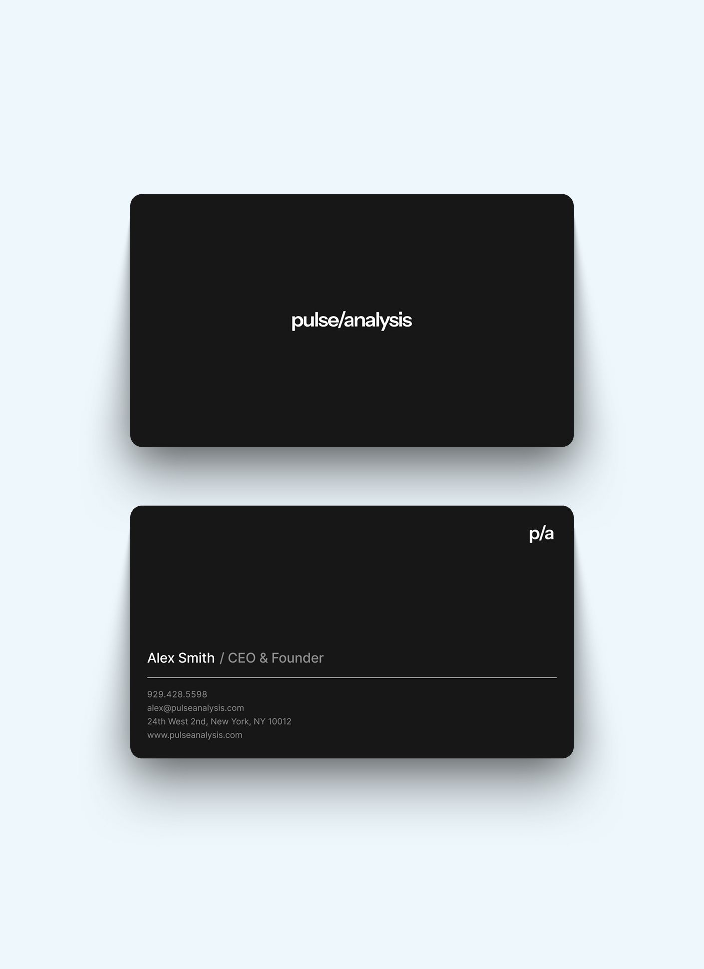 Pulse business cards