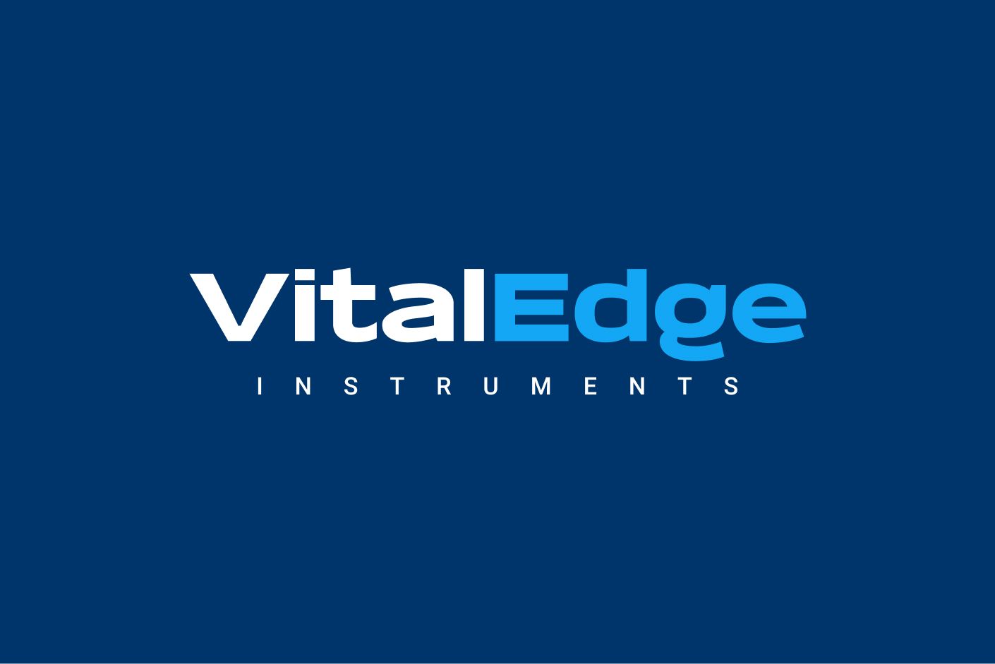 VitalEdge Instruments wordmark