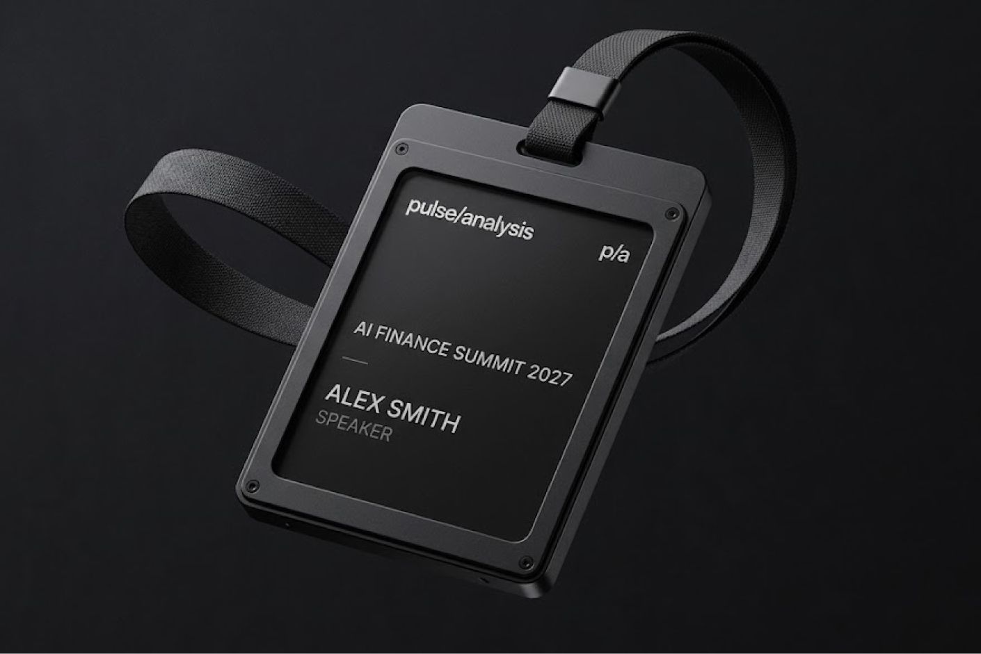 Pulse speaker badge