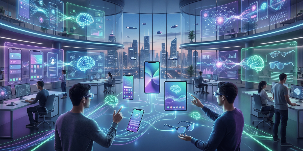 Flutter & AI Development Trends 2026: What's Transforming Mobile Apps
