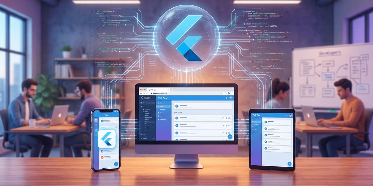 Why Flutter is Perfect for Cross-Platform Development