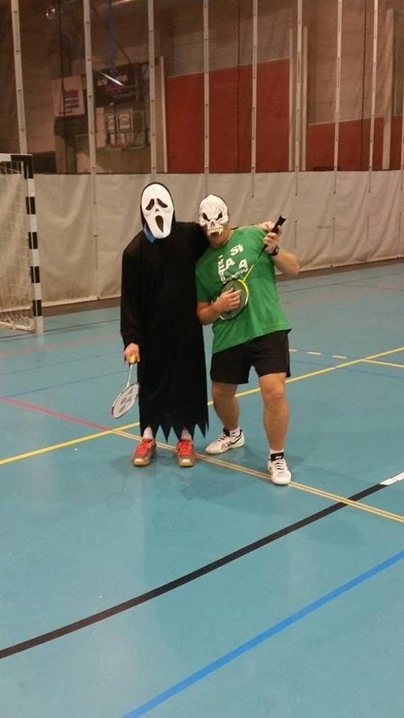Halloween du club 2014 — Les Volants Frameries