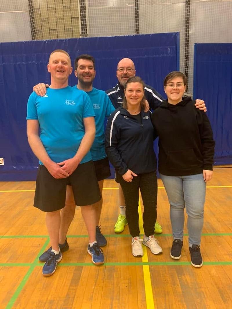 Interclub 2023 — Les Volants Frameries
