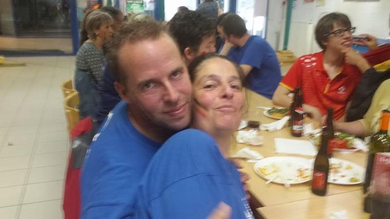 Barbecue du club 2016 — Les Volants Frameries
