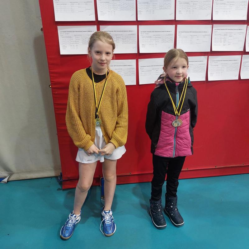 Tournoi Jeunes & Vétérans 2024 — Les Volants Frameries