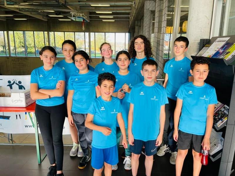 Les Écureuils en Tournoi 2022 — Les Volants Frameries