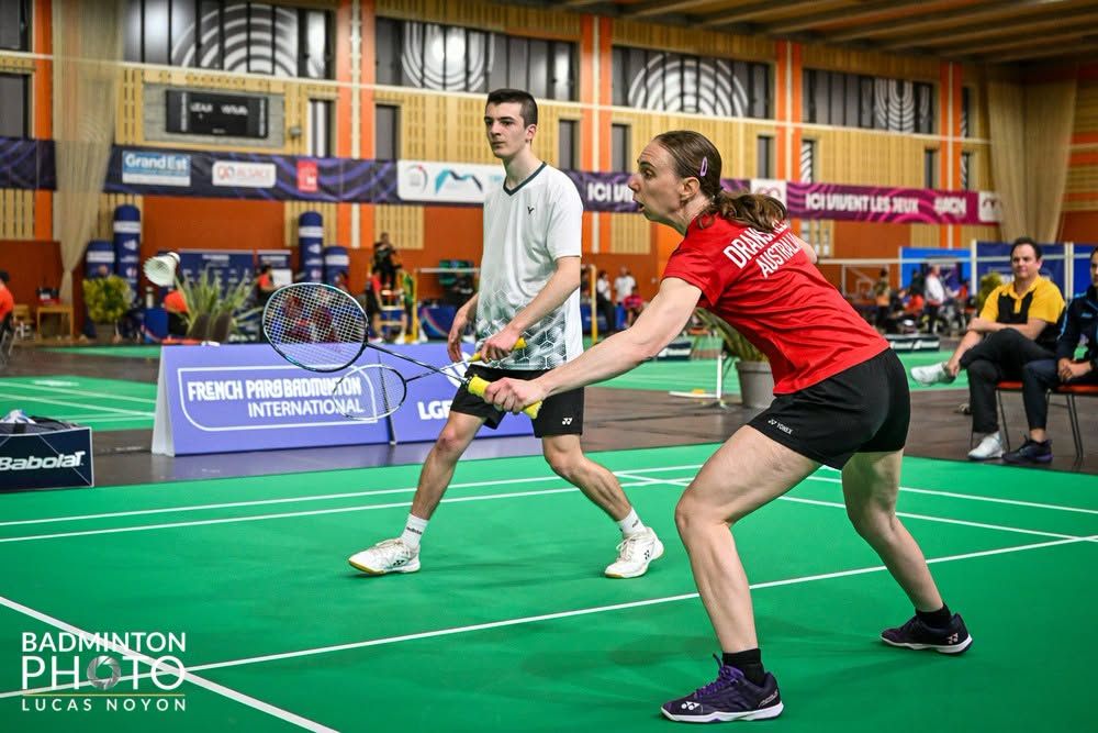 Parabadminton : Mathis Tilte au French International de Mulhouse