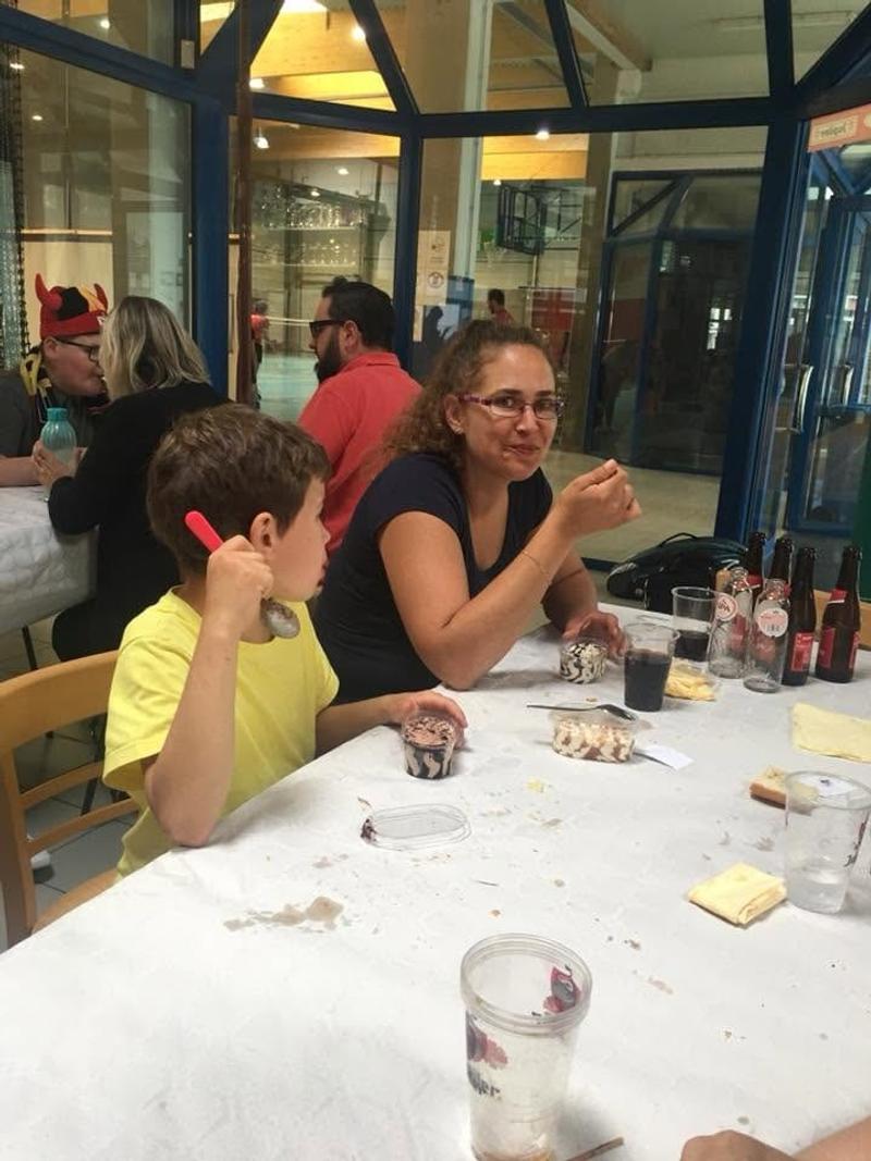 Barbecue du club 2018 — Les Volants Frameries