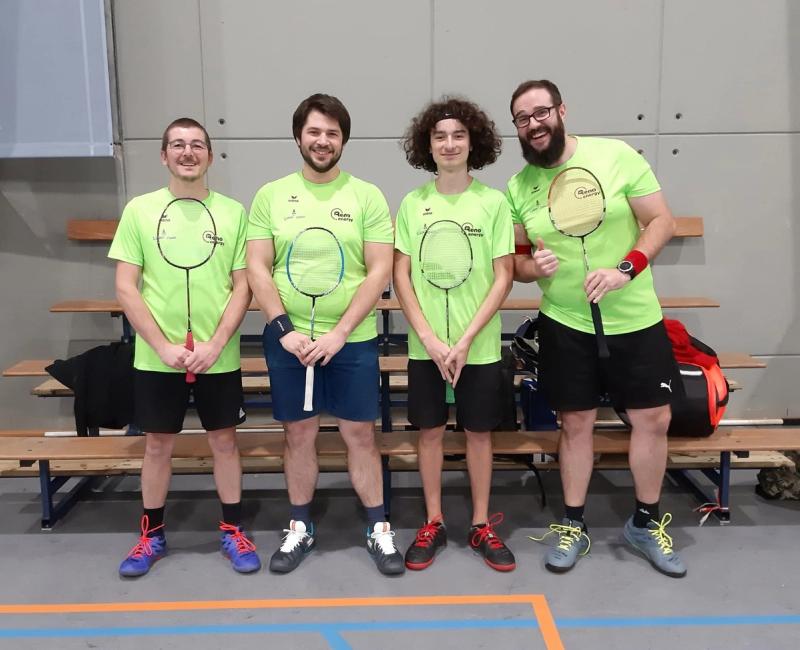 Interclub 2023 — Les Volants Frameries