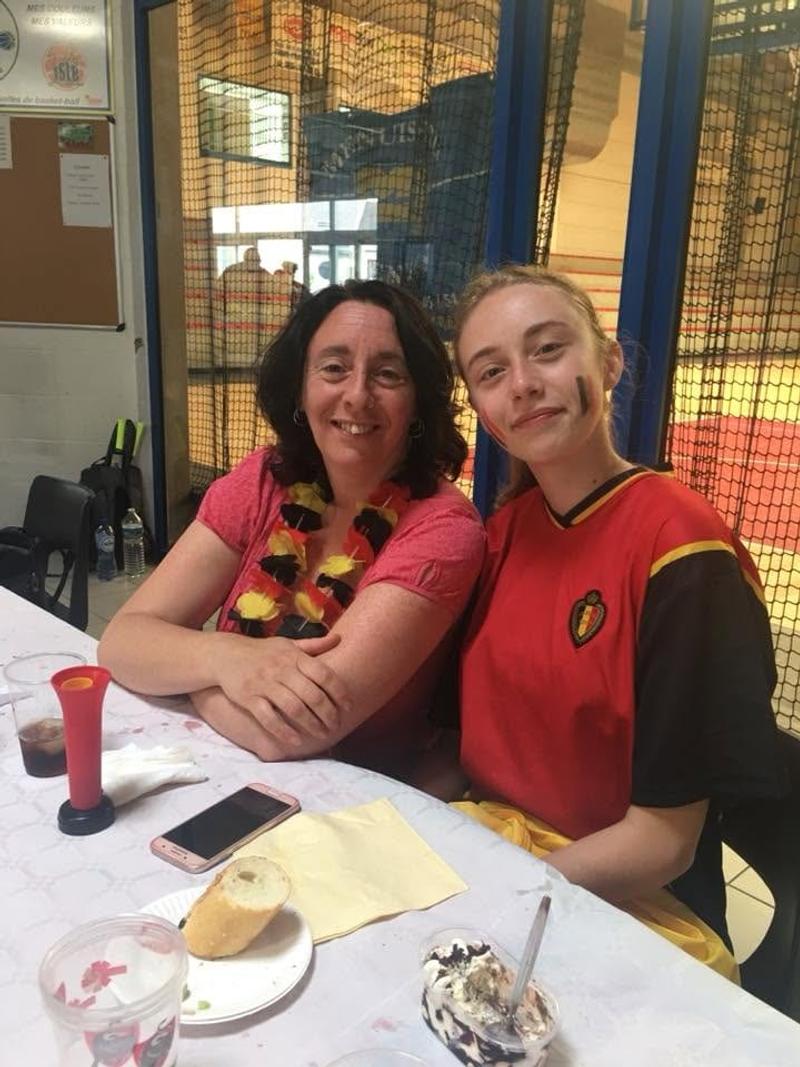 Barbecue du club 2018 — Les Volants Frameries