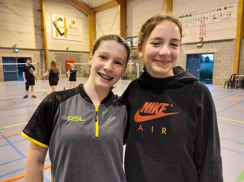 Les Écureuils en Tournoi 2023 — Les Volants Frameries
