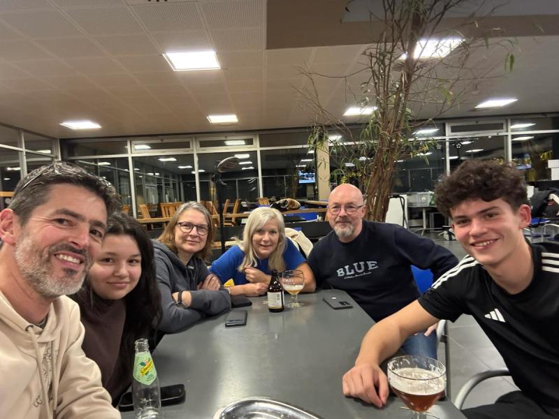 Interclub 2025/2026 — badminton au club Les Volants Frameries (photo 4)