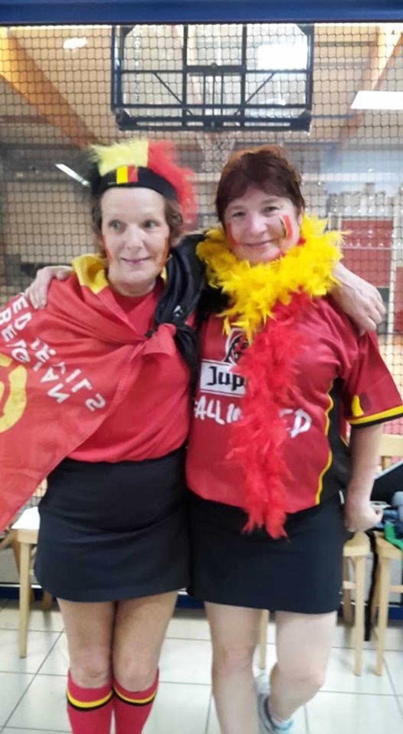 Barbecue du club 2016 — Les Volants Frameries