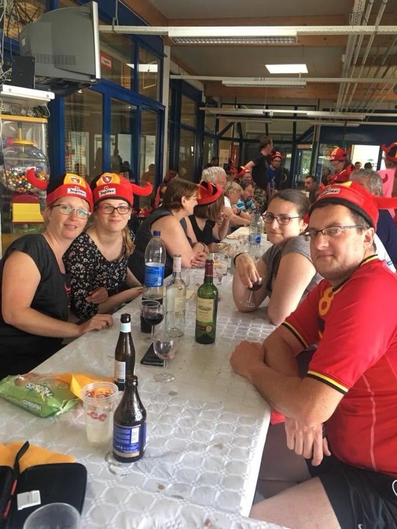 Barbecue du club 2018 — Les Volants Frameries