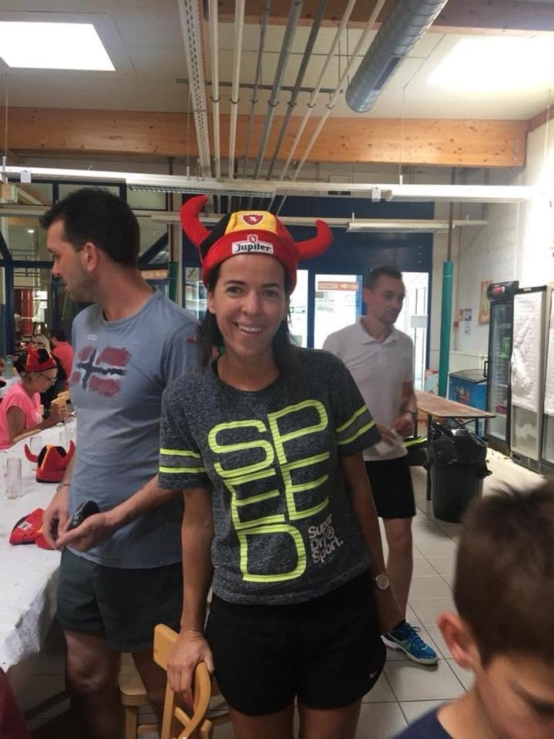 Barbecue du club 2018 — Les Volants Frameries