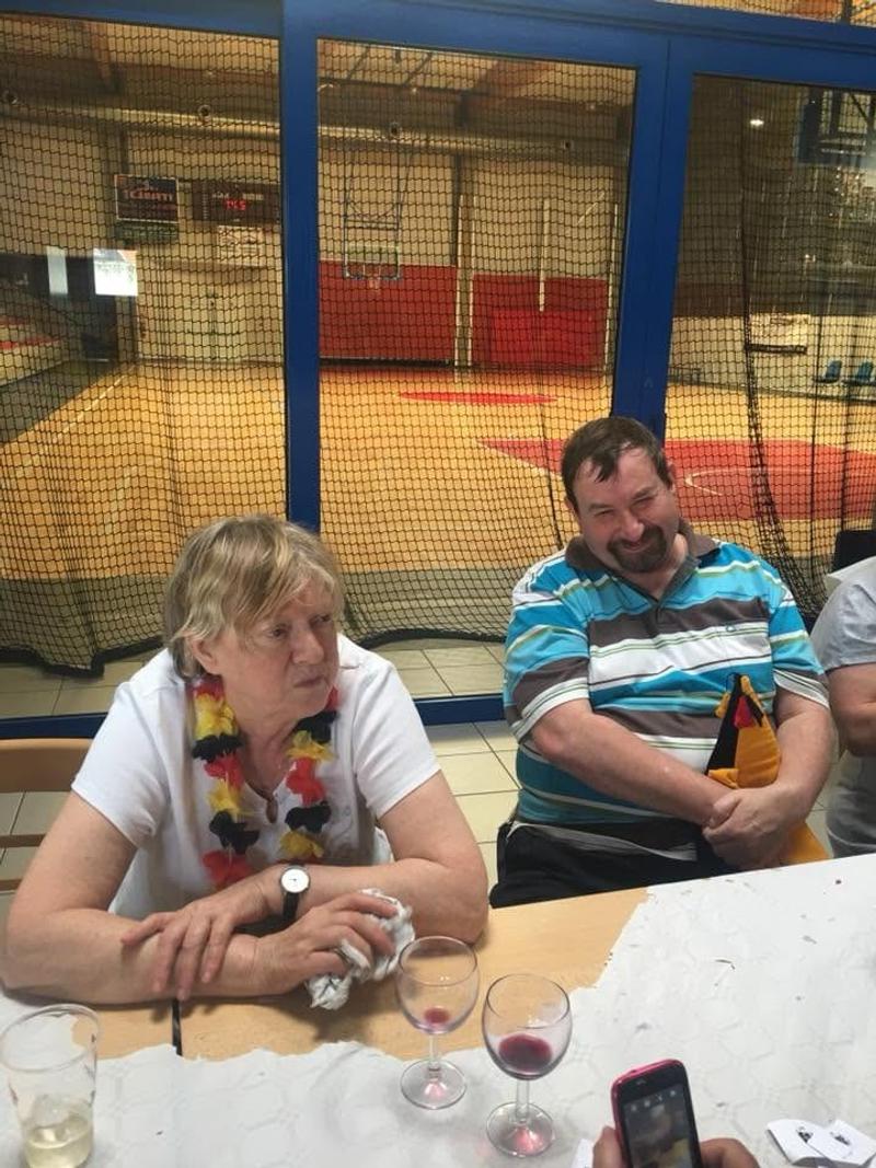Barbecue du club 2018 — Les Volants Frameries