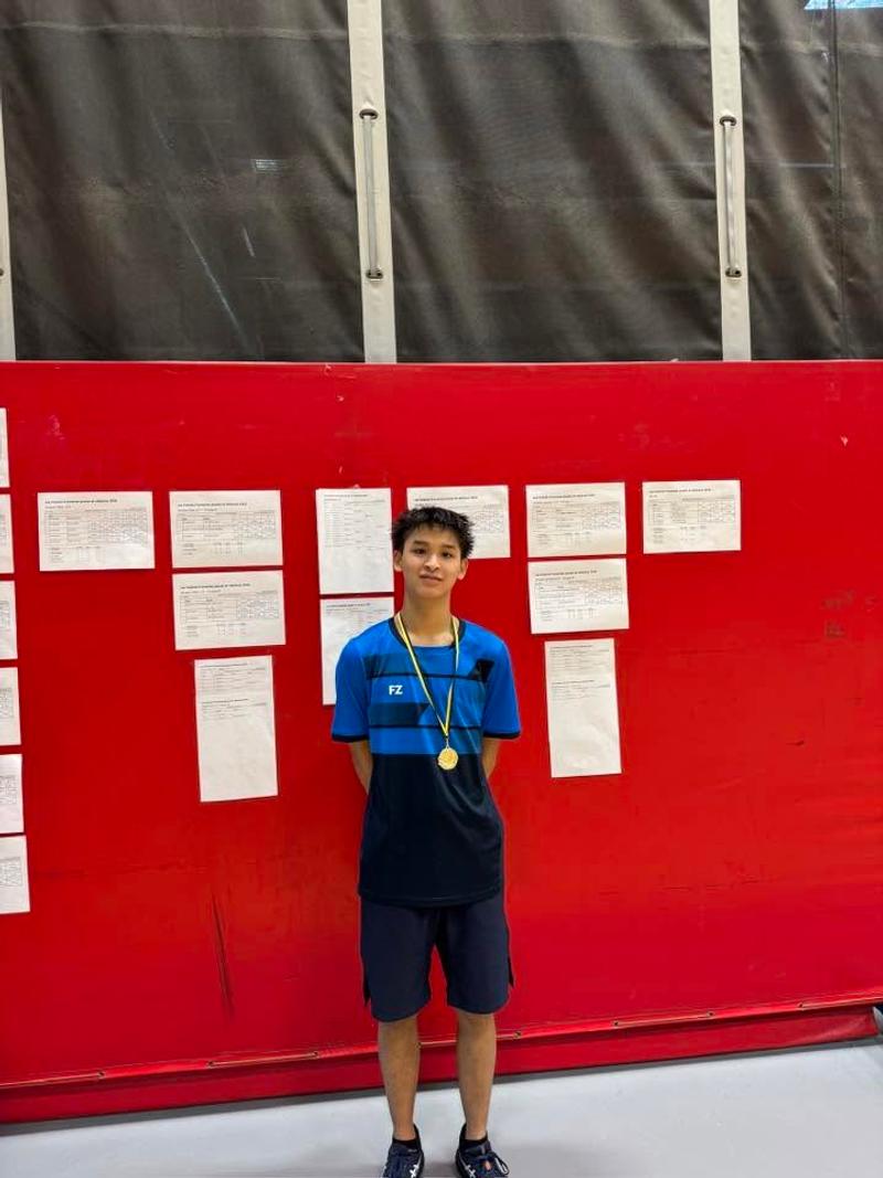 Tournoi Les Volants Jeunes & Vétérans 2026 — badminton au club Les Volants Frameries (photo 8)