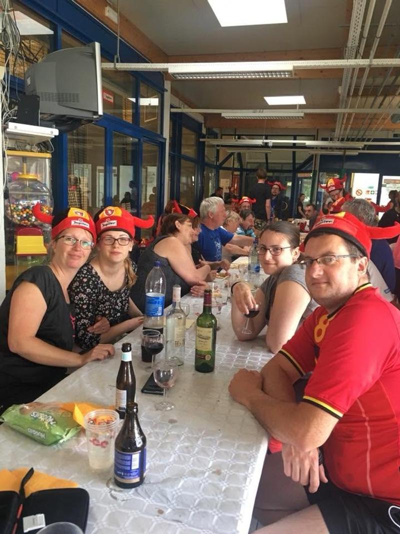 Barbecue du club 2018 — Les Volants Frameries
